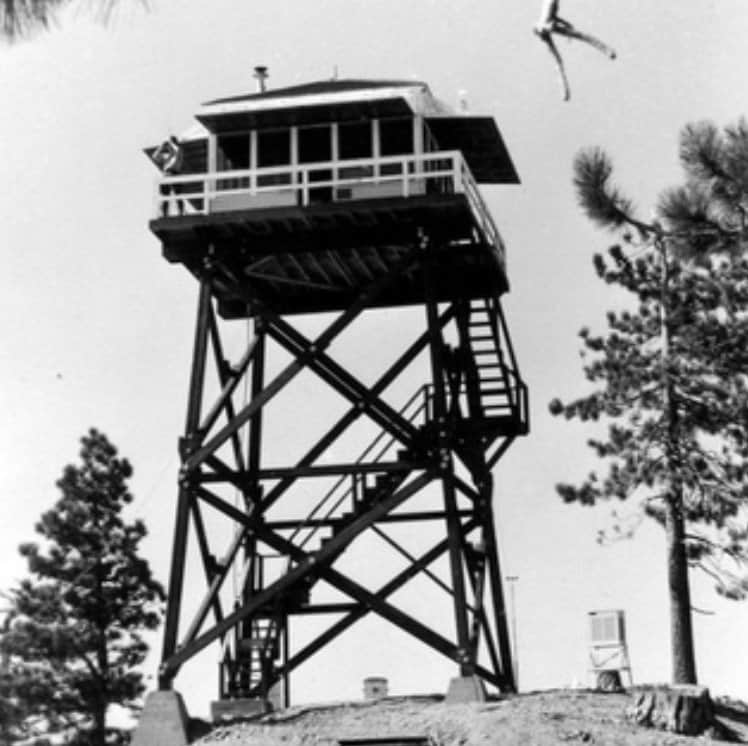 South Mt Hawkins Fire Tower
