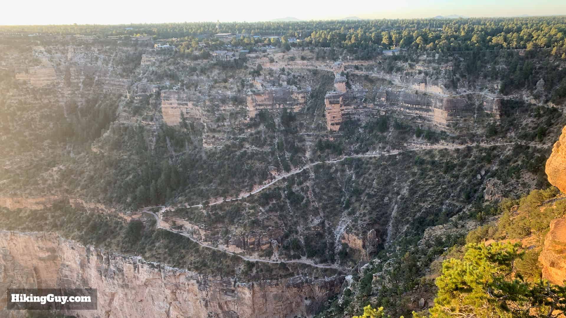 South Rim Trail To Hermits Rest 10