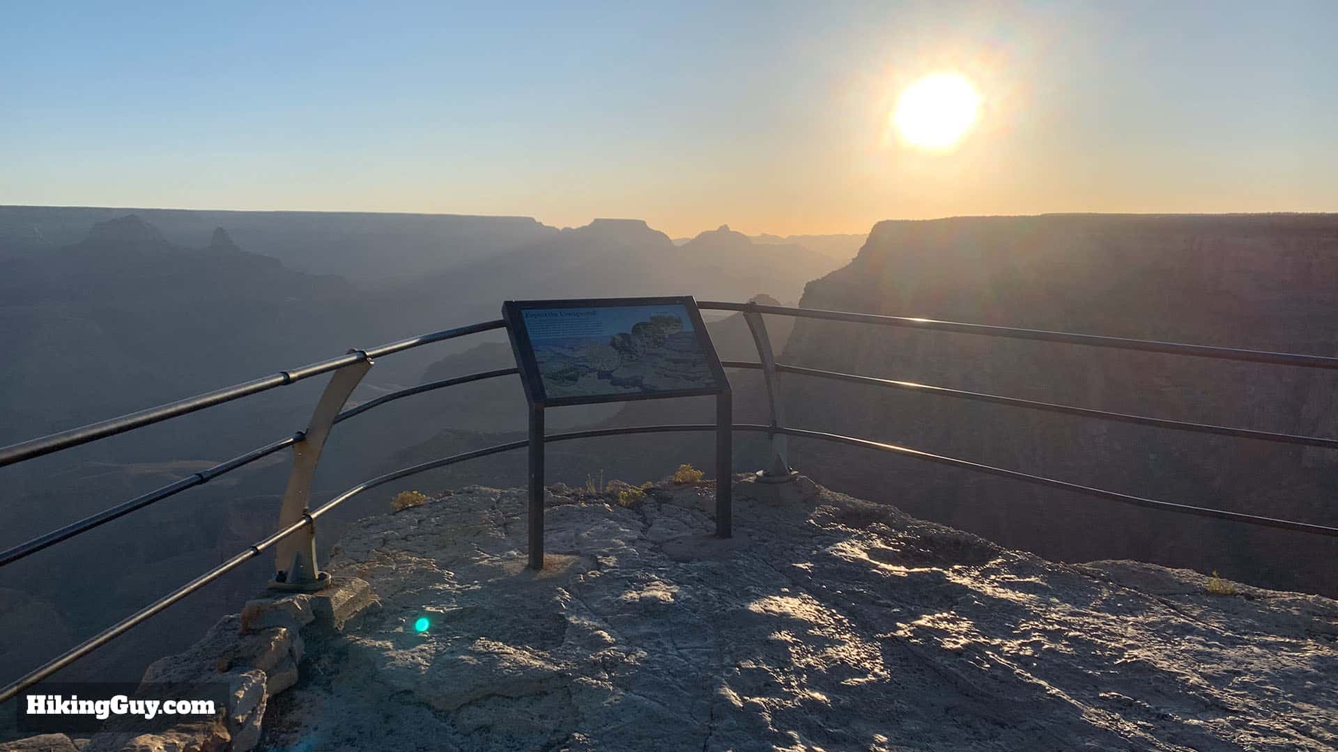 South Rim Trail To Hermits Rest 15