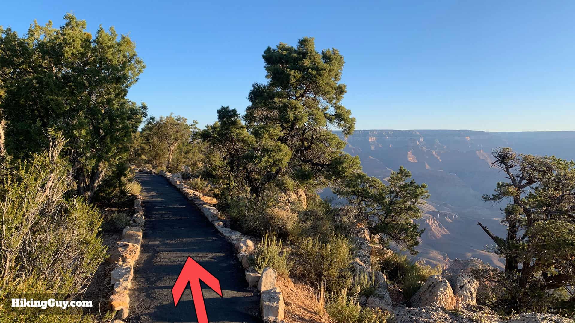 South Rim Trail To Hermits Rest 16
