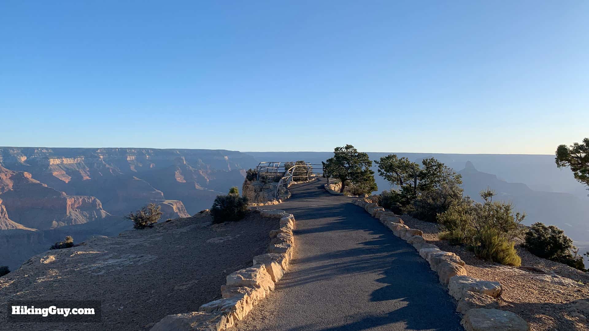 South Rim Trail To Hermits Rest 18