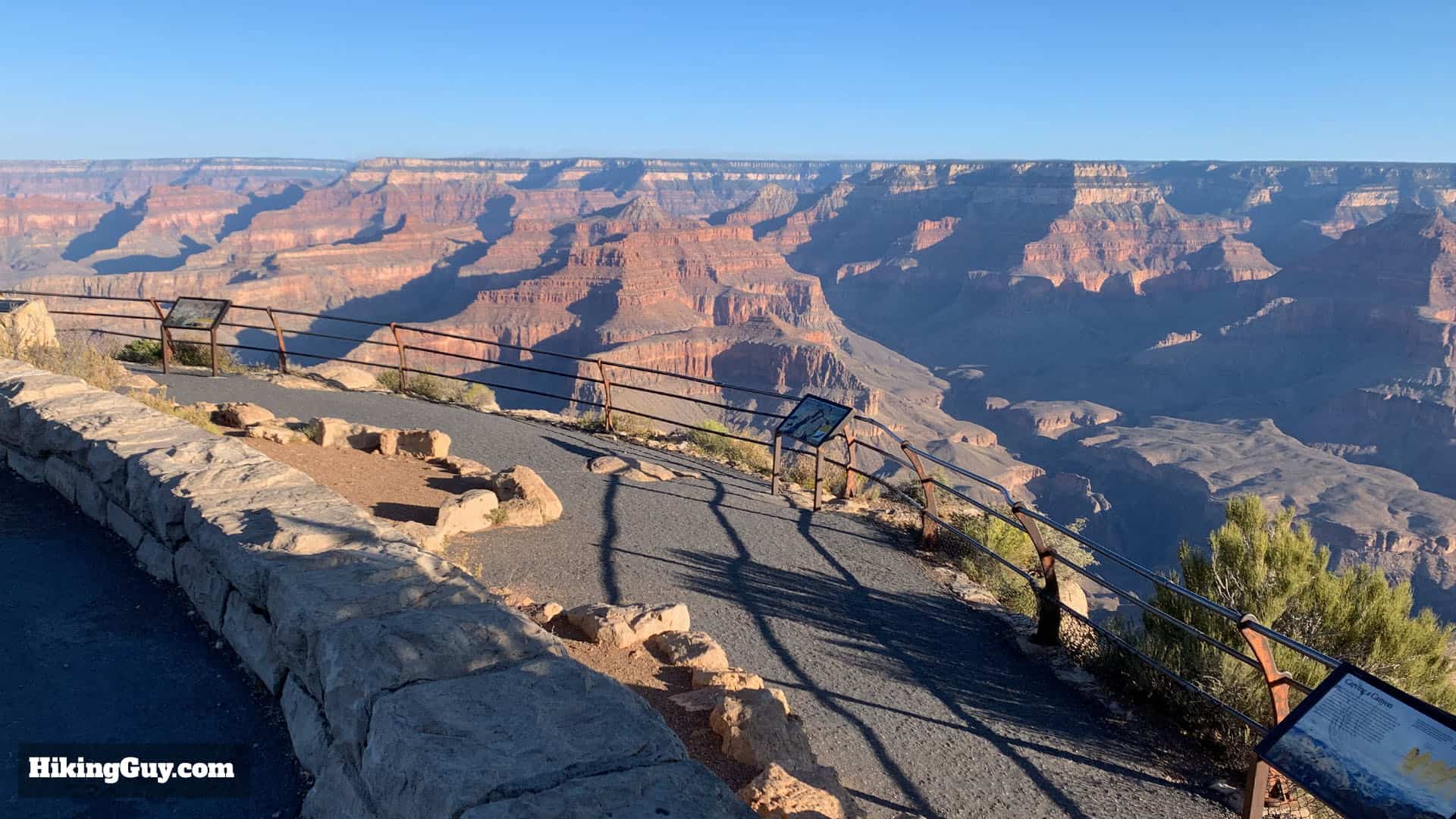 South Rim Trail To Hermits Rest 27