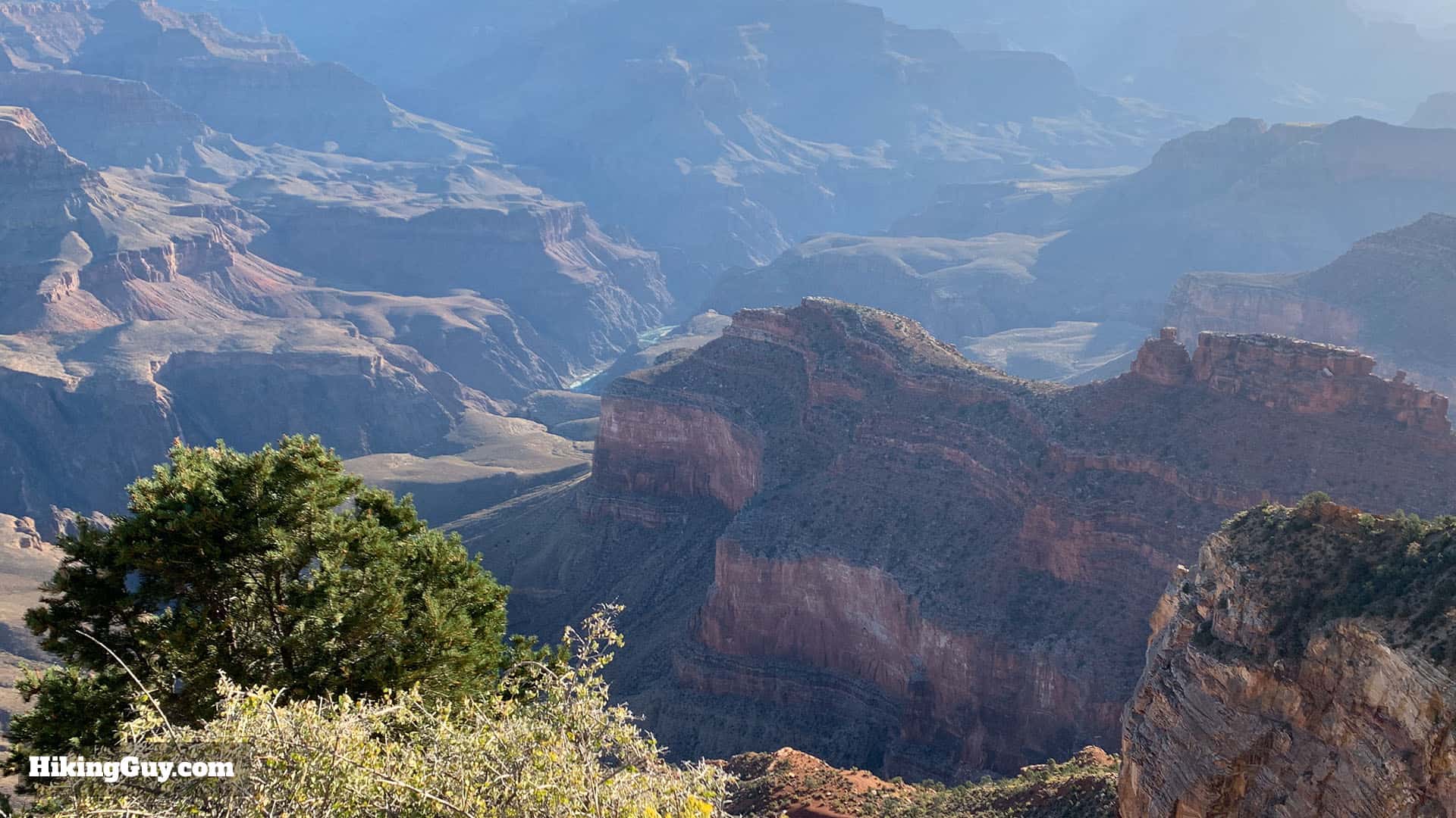 South Rim Trail To Hermits Rest 28