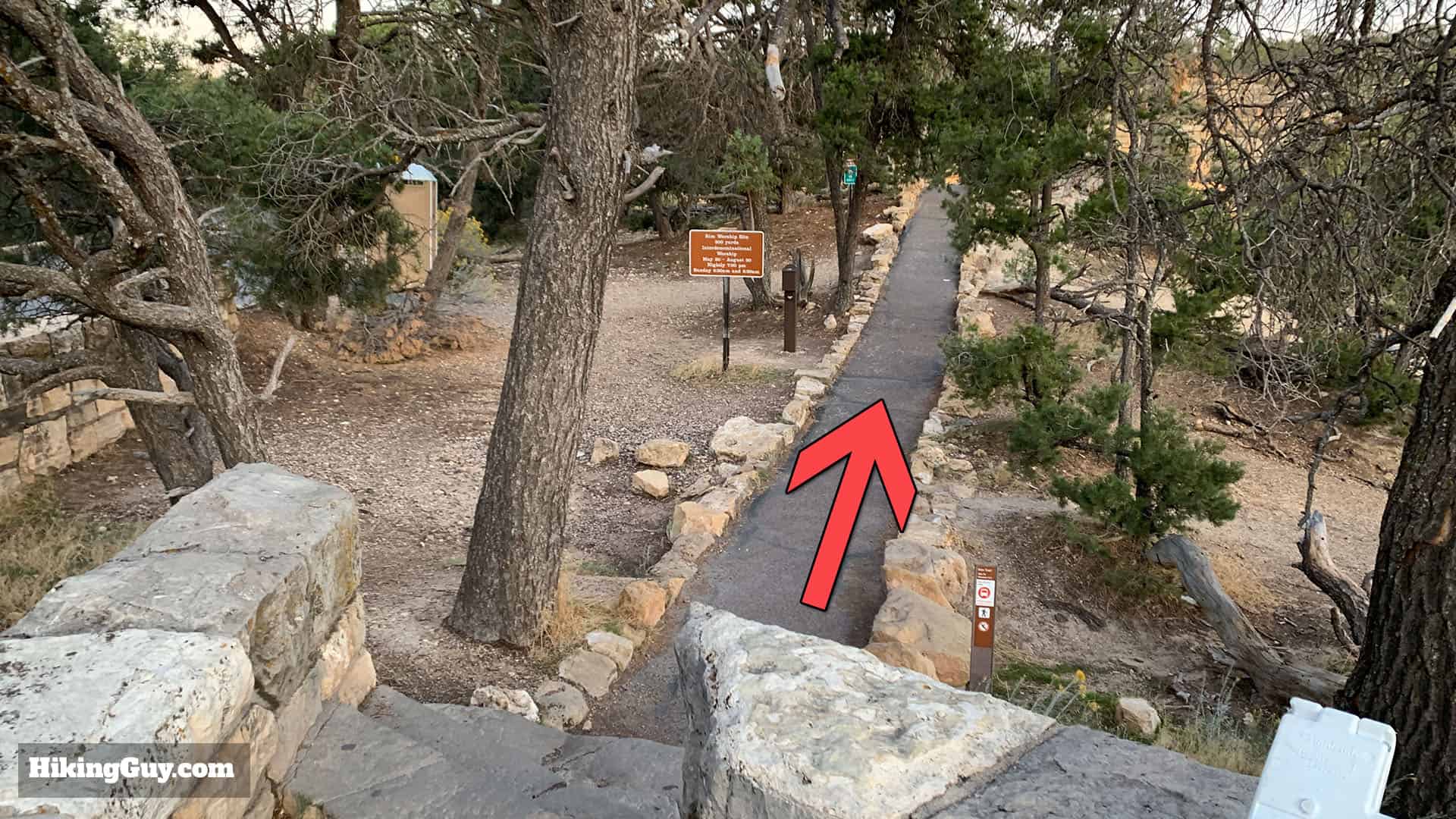 South Rim Trail To Hermits Rest 3