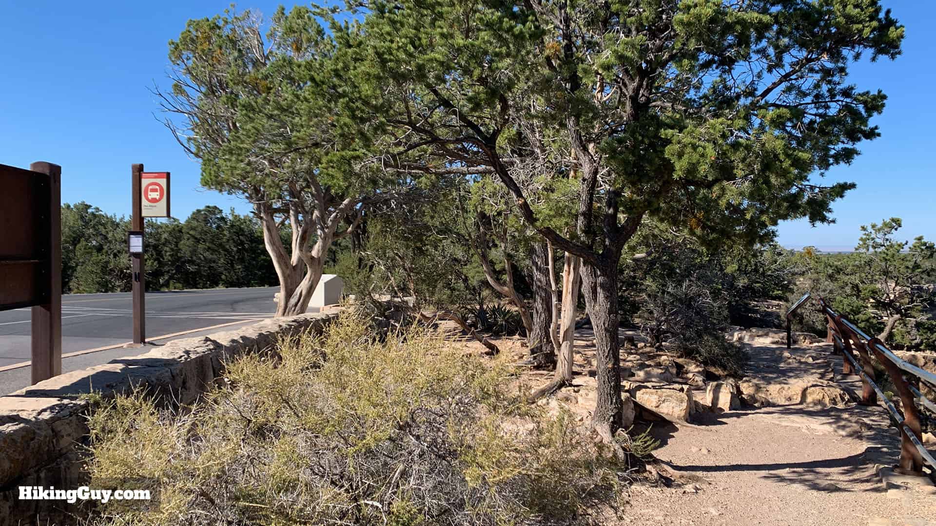 South Rim Trail To Hermits Rest 42