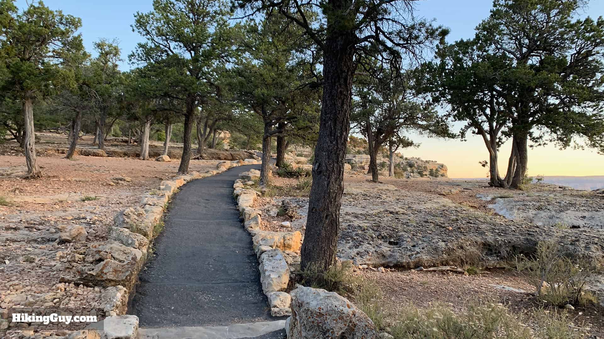 South Rim Trail To Hermits Rest 5