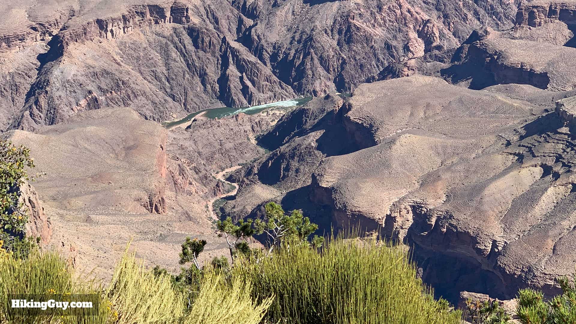 South Rim Trail To Hermits Rest 50