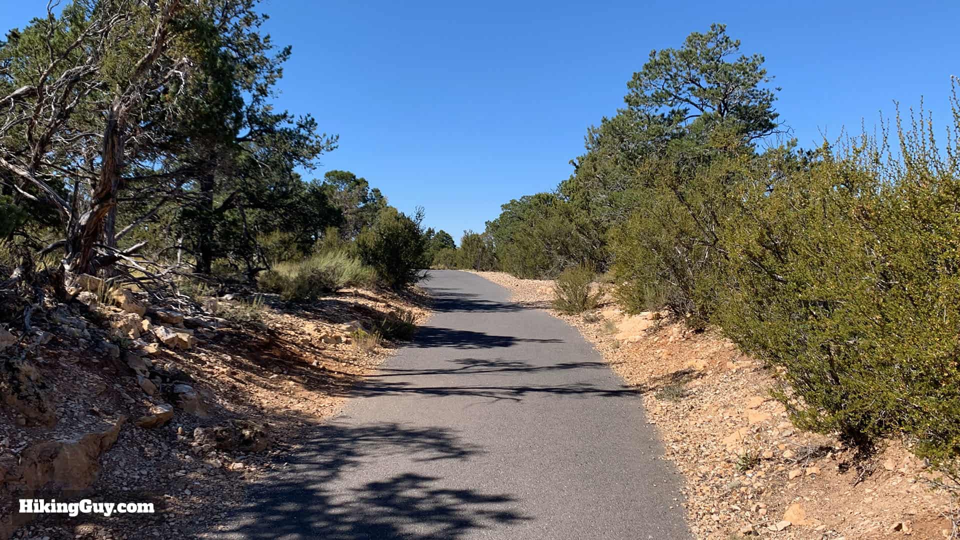 South Rim Trail To Hermits Rest 52