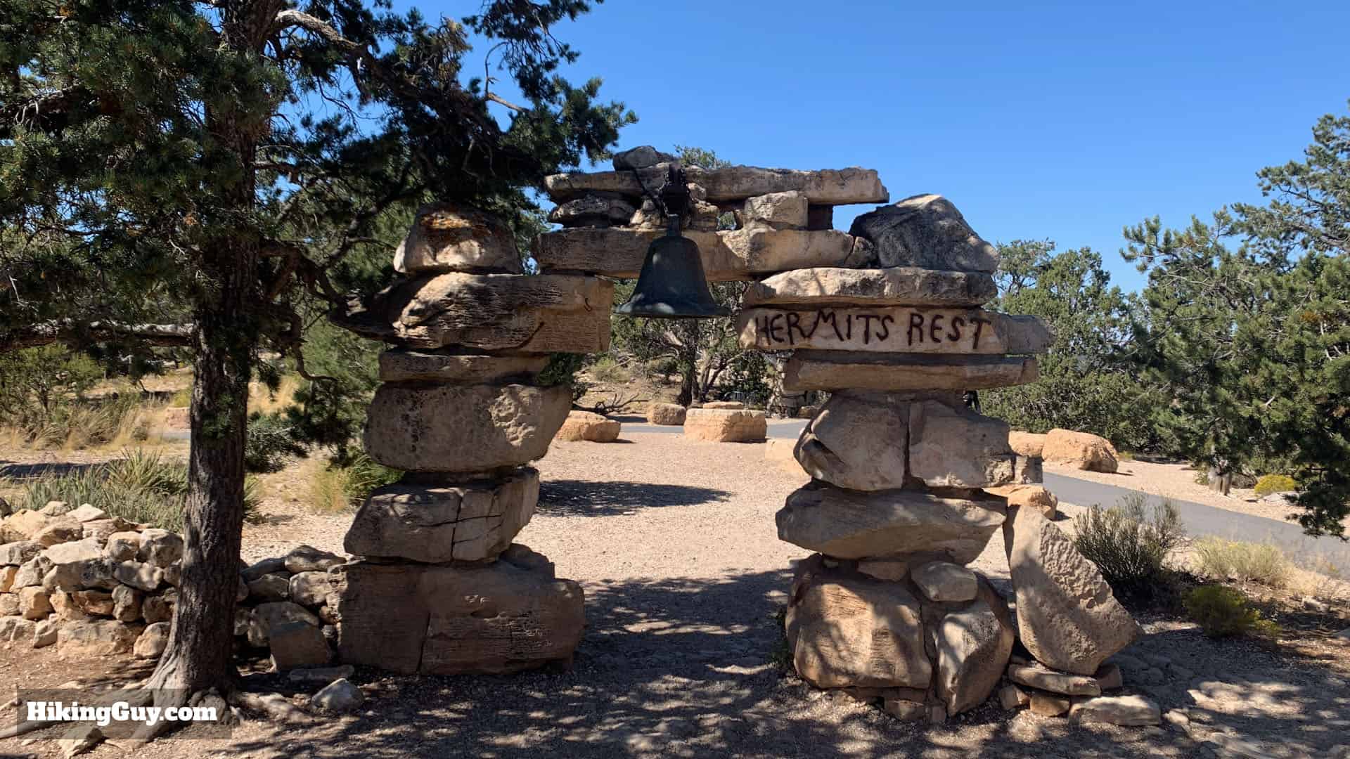 South Rim Trail To Hermits Rest 55
