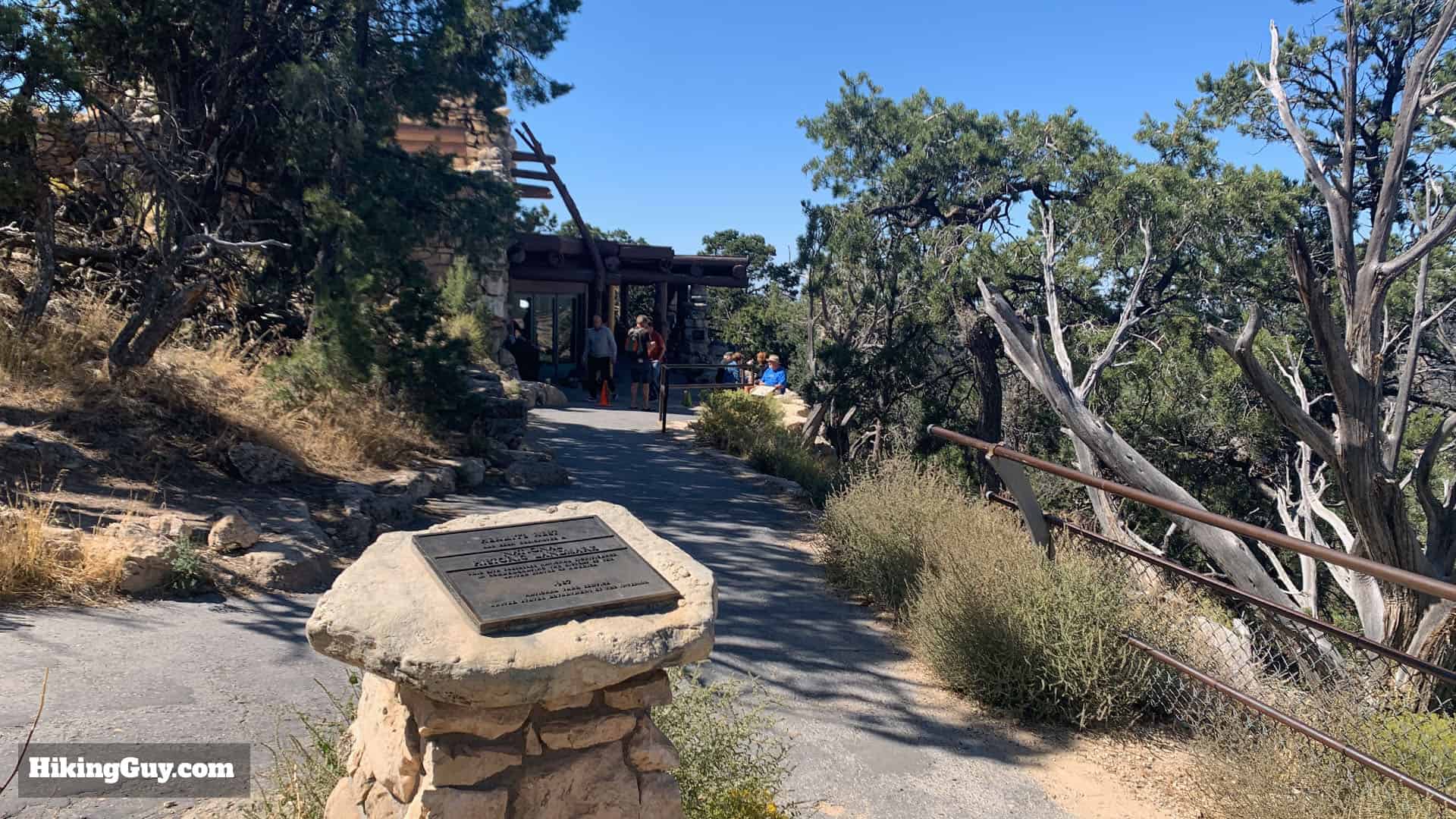 South Rim Trail To Hermits Rest 56