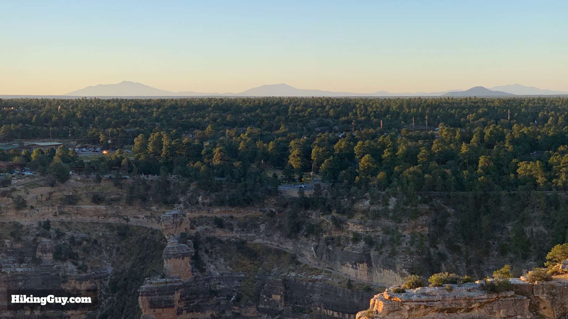 South Rim Trail To Hermits Rest 8