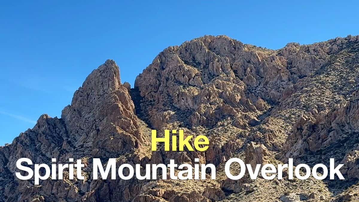 Spirit Mountain Overlook Hike