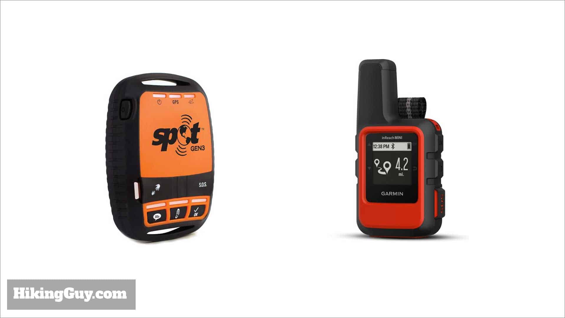 Spot Gen 3 Versus Garmin Inreach Mini