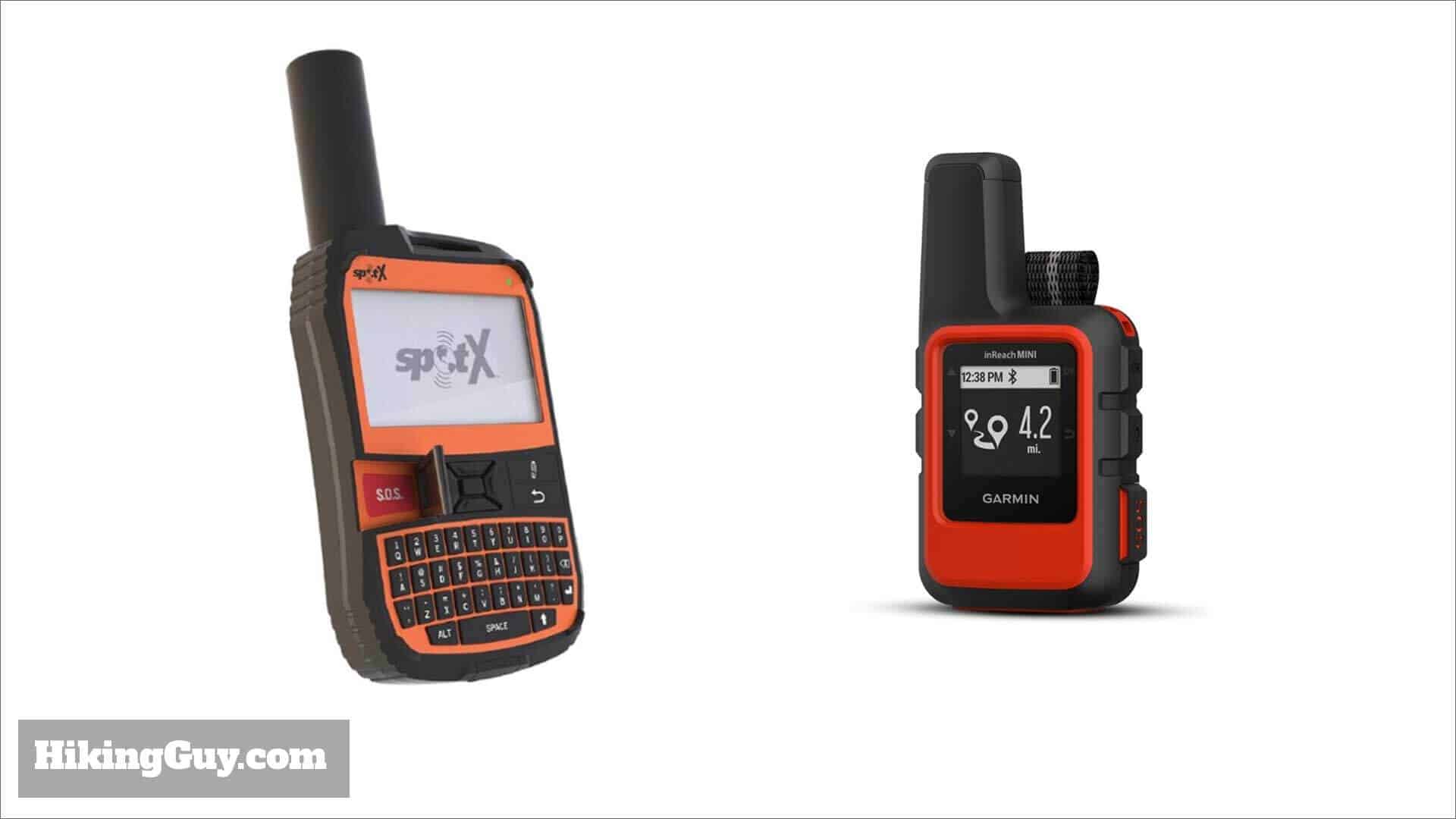 Spot X Versus Inreach Mini