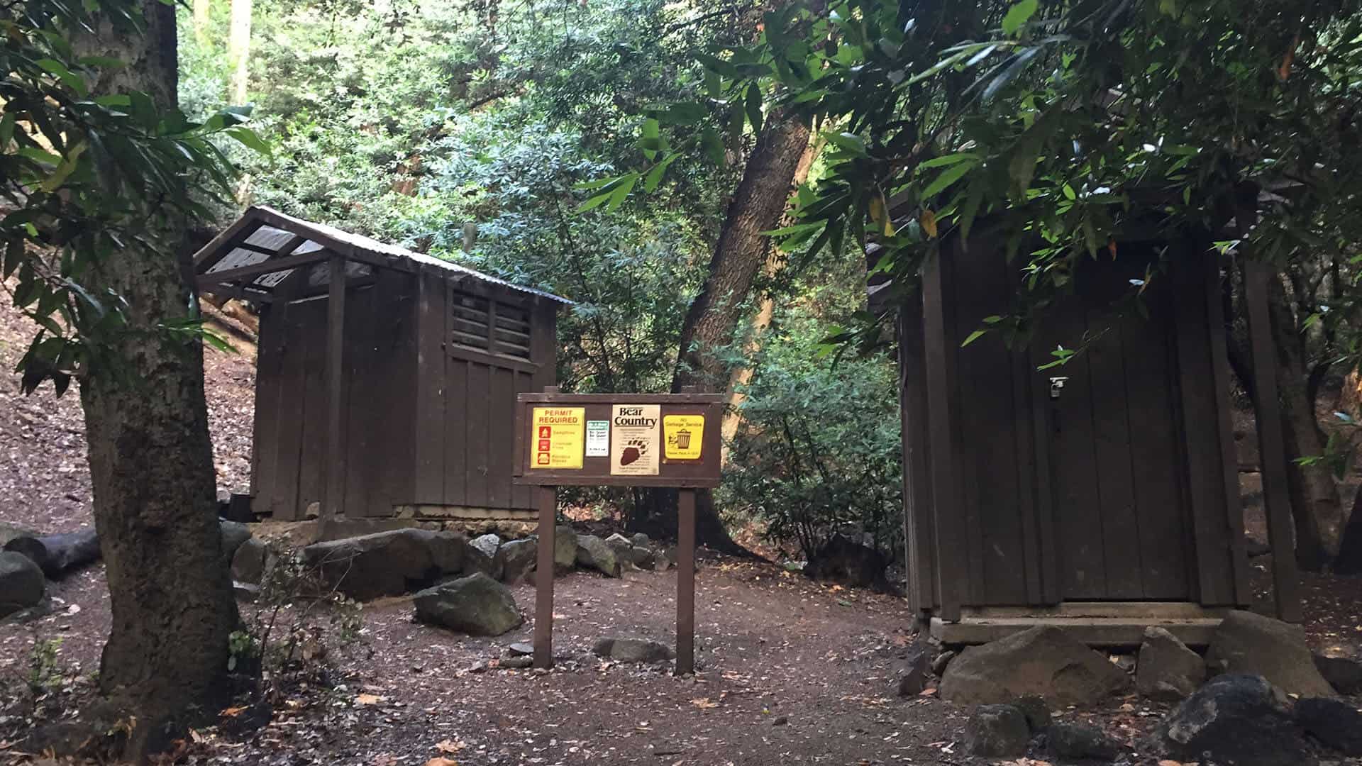 Spruce Run Campground bathroom