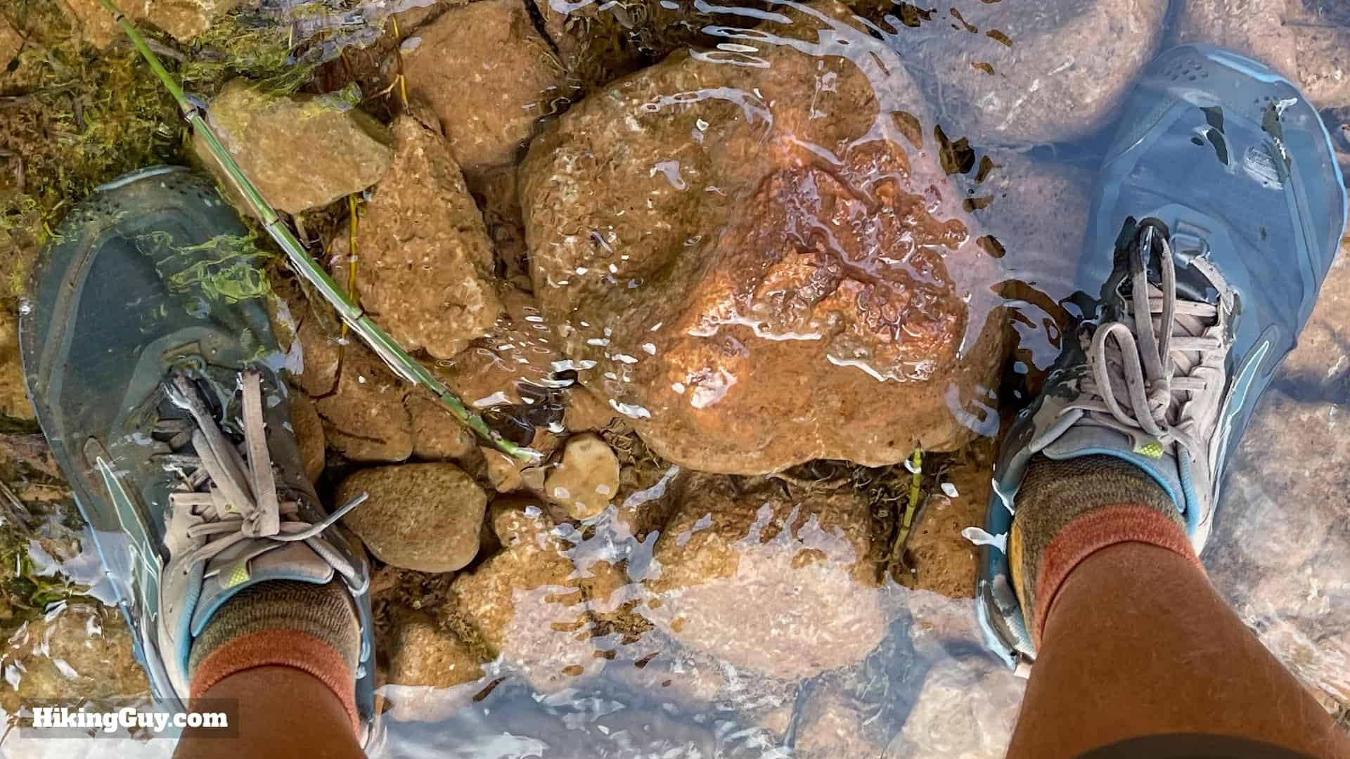 Staying Cool Feet