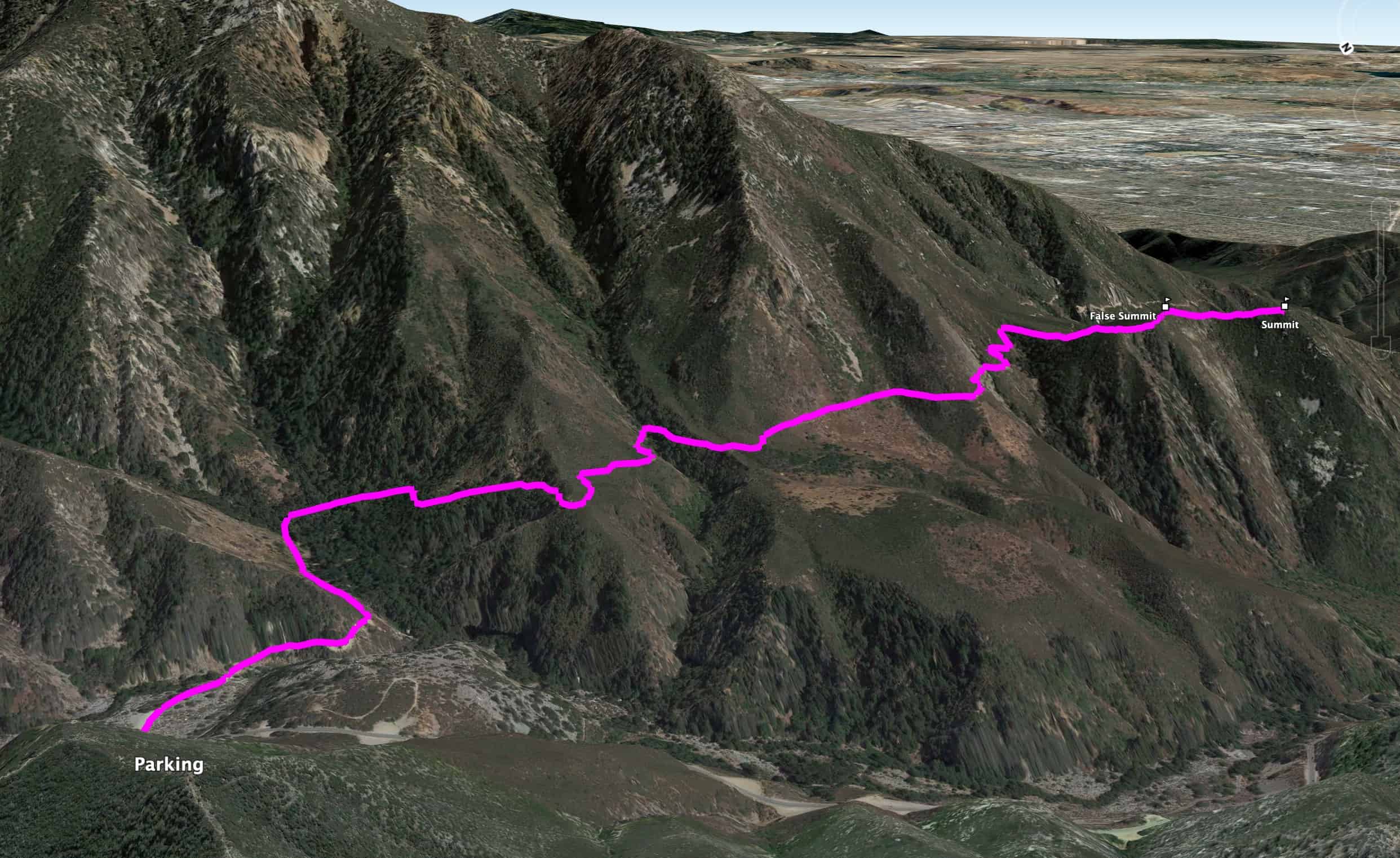 Stoddard Peak Guide 3d Map