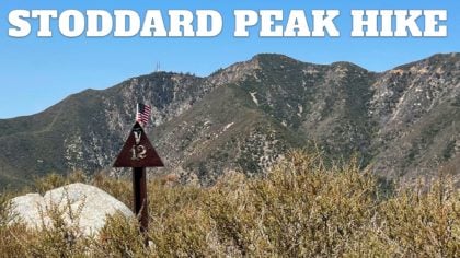 Stoddard Peak Hike