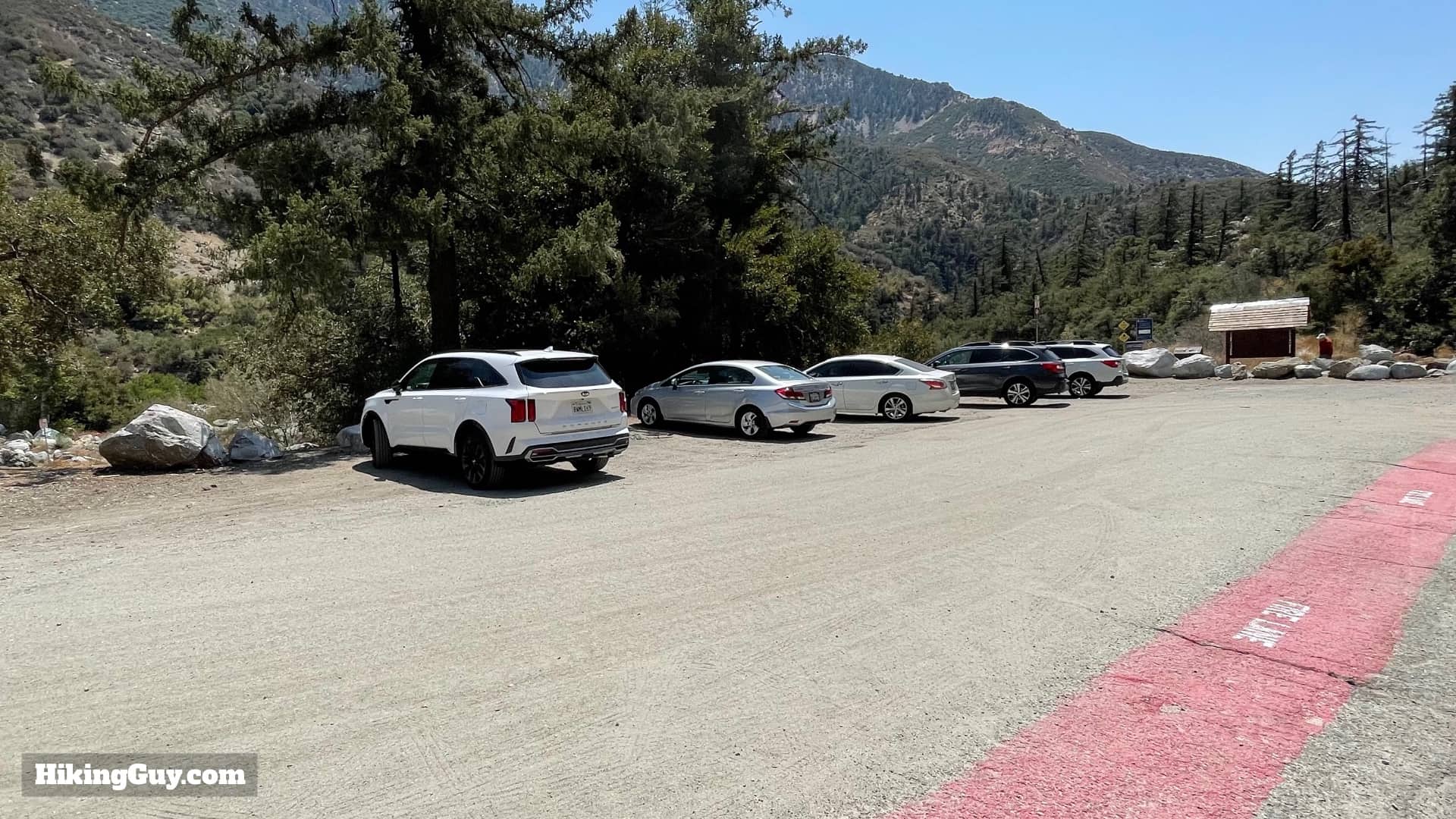 Stoddard Peak Hike Directions 1