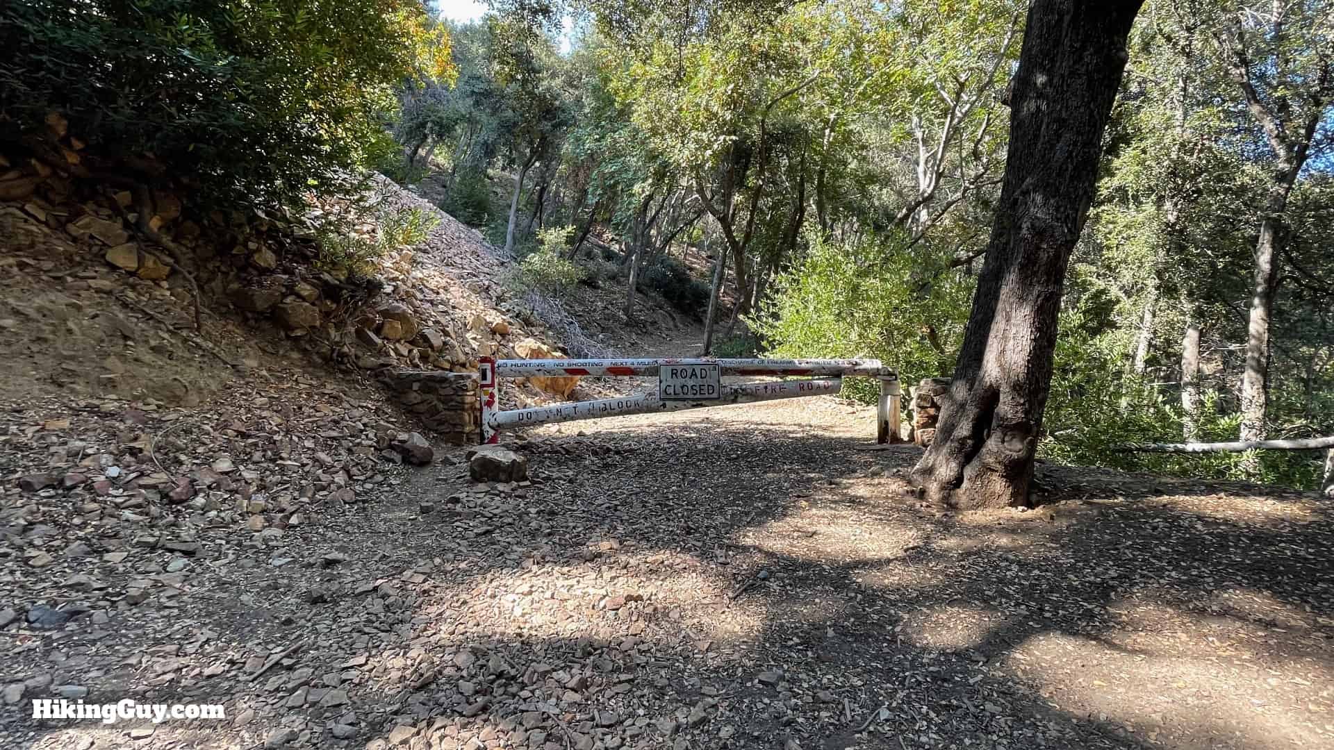 Stoddard Peak Hike Directions 10