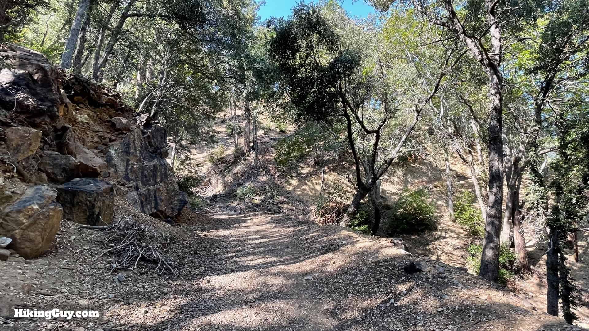Stoddard Peak Hike Directions 11