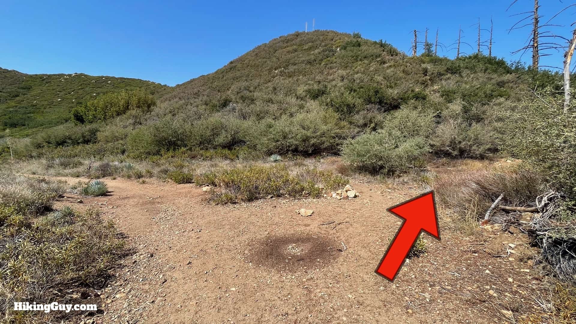 Stoddard Peak Hike Directions 17