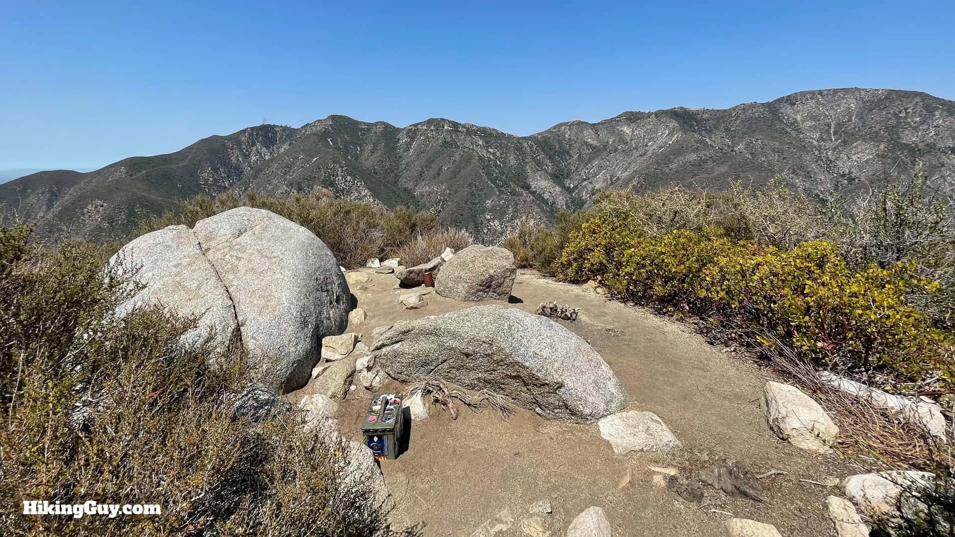 Stoddard Peak Hike Directions 24