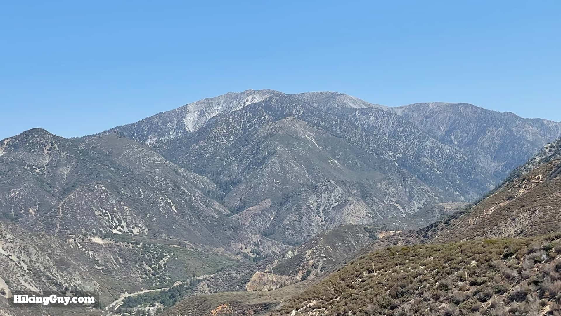 Stoddard Peak Hike Directions 25