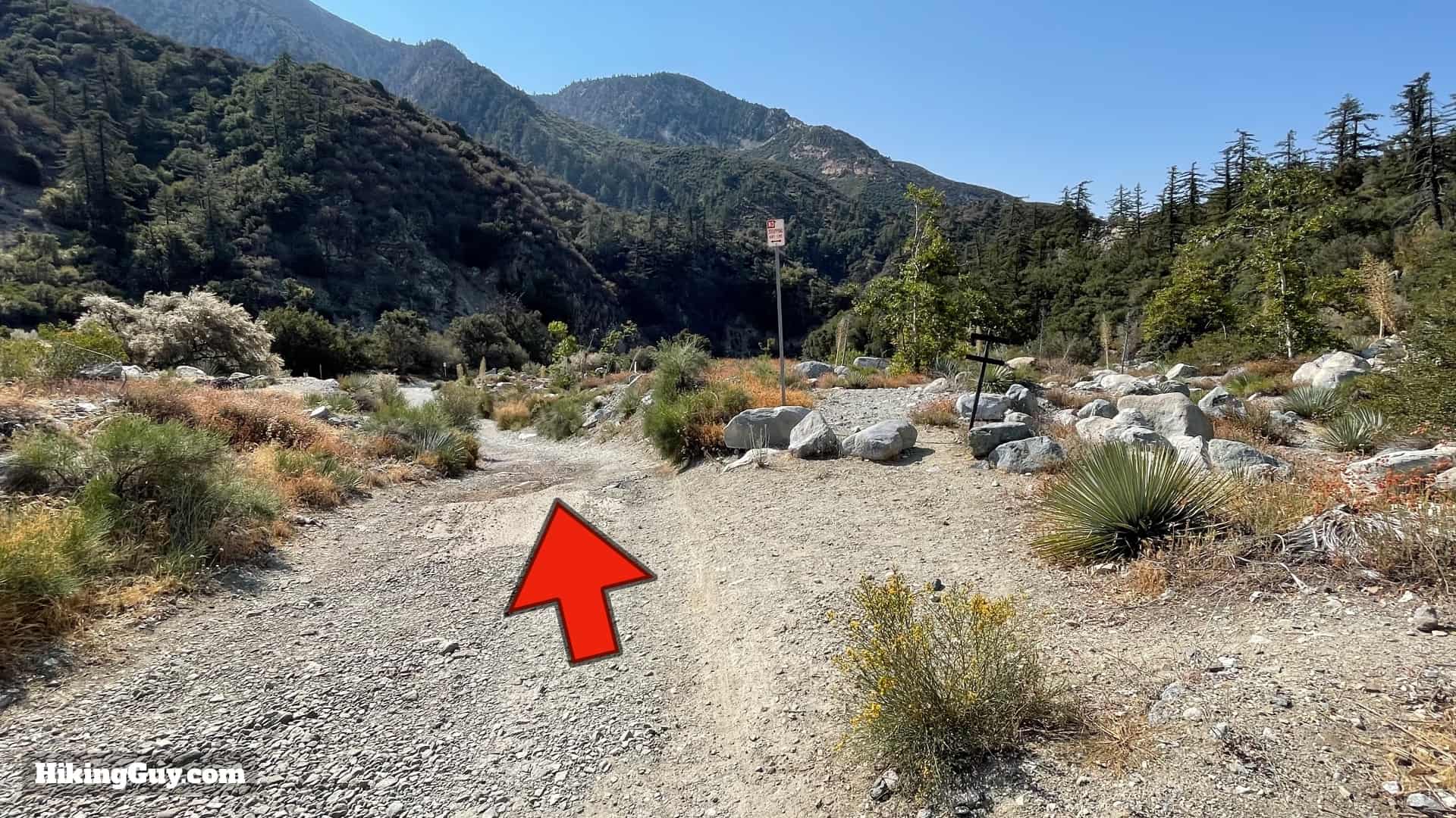 Stoddard Peak Hike Directions 3