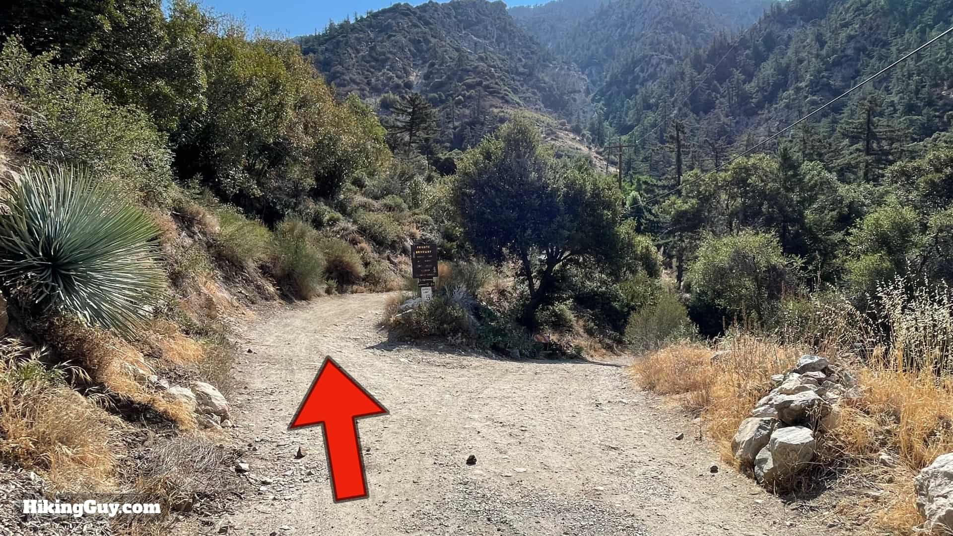 Stoddard Peak Hike Directions 7