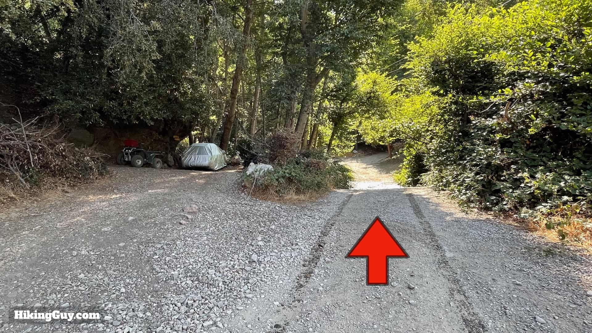 Stoddard Peak Hike Directions 8