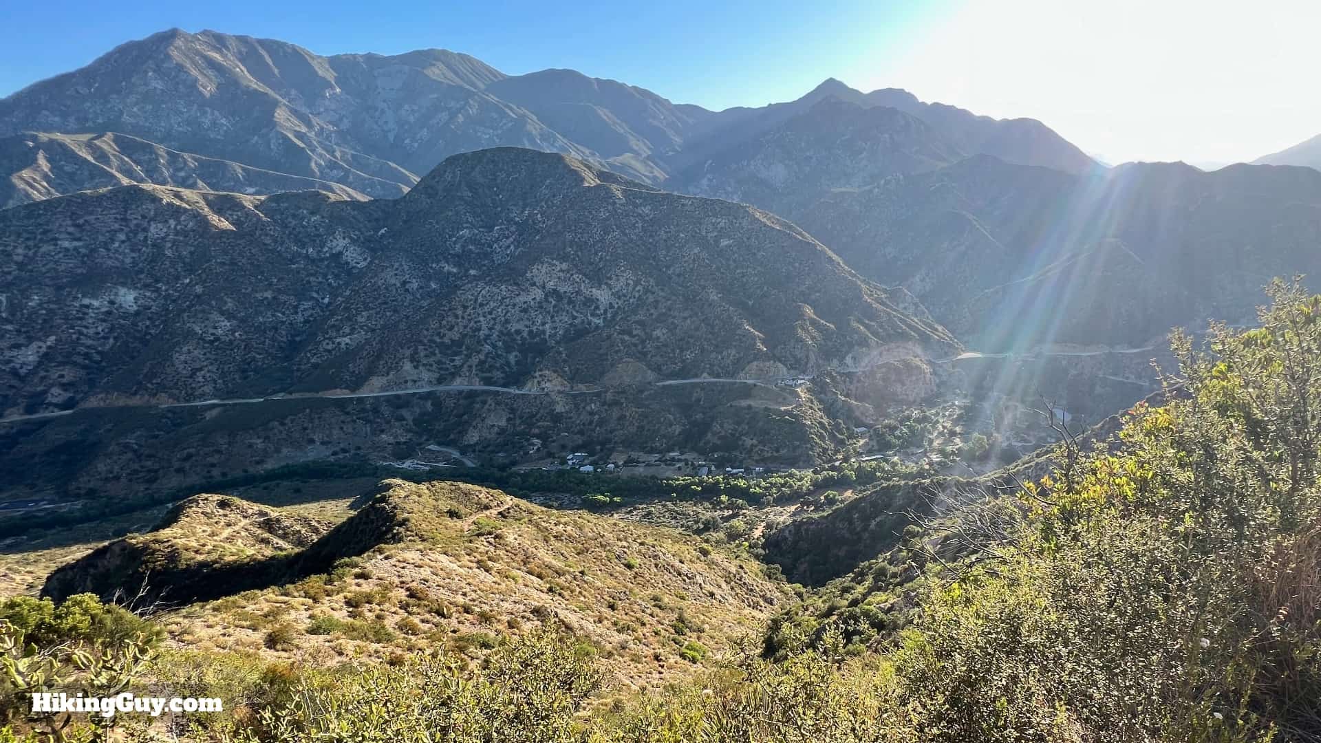 Stone Canyon Trail To Mt Lukens Loop Directions 21