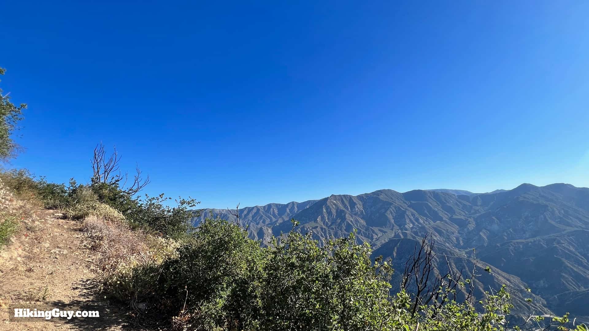 Stone Canyon Trail To Mt Lukens Loop Directions 24