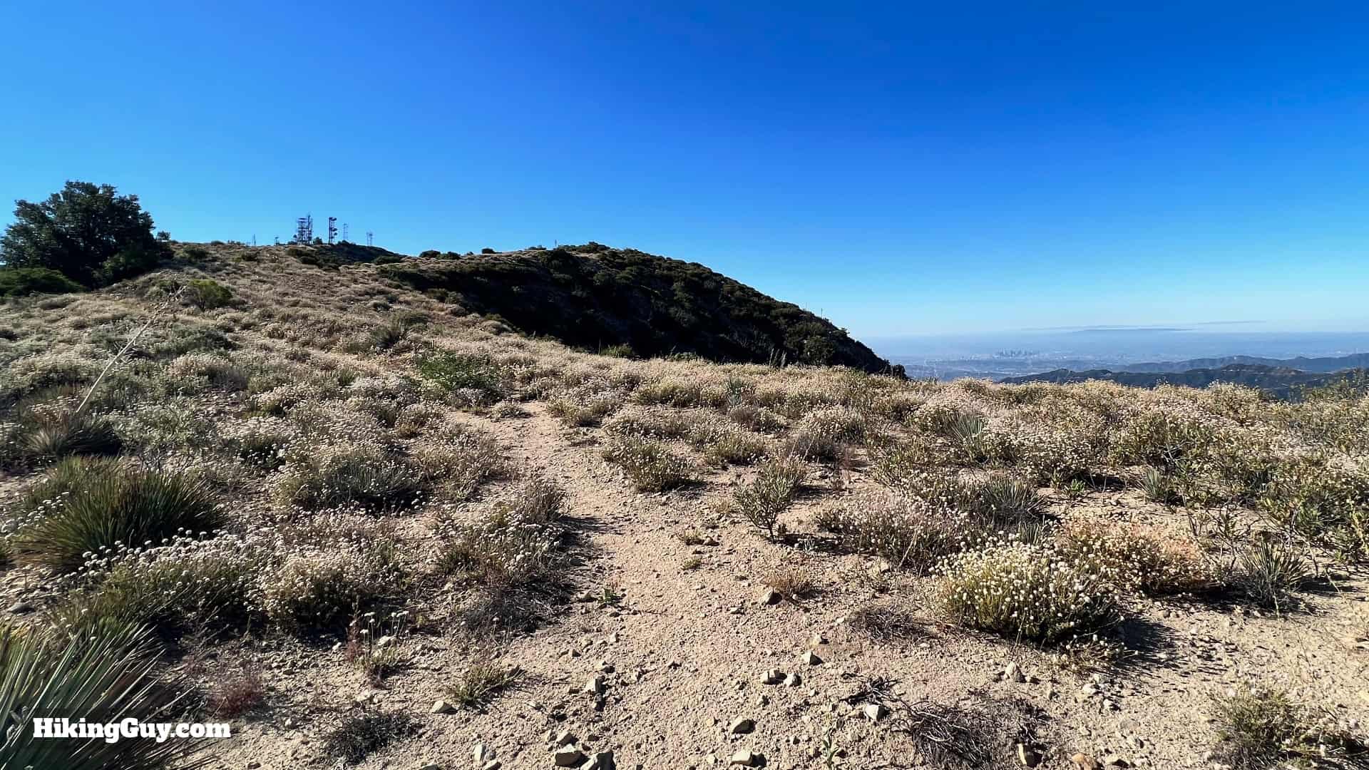 Stone Canyon Trail To Mt Lukens Loop Directions 29