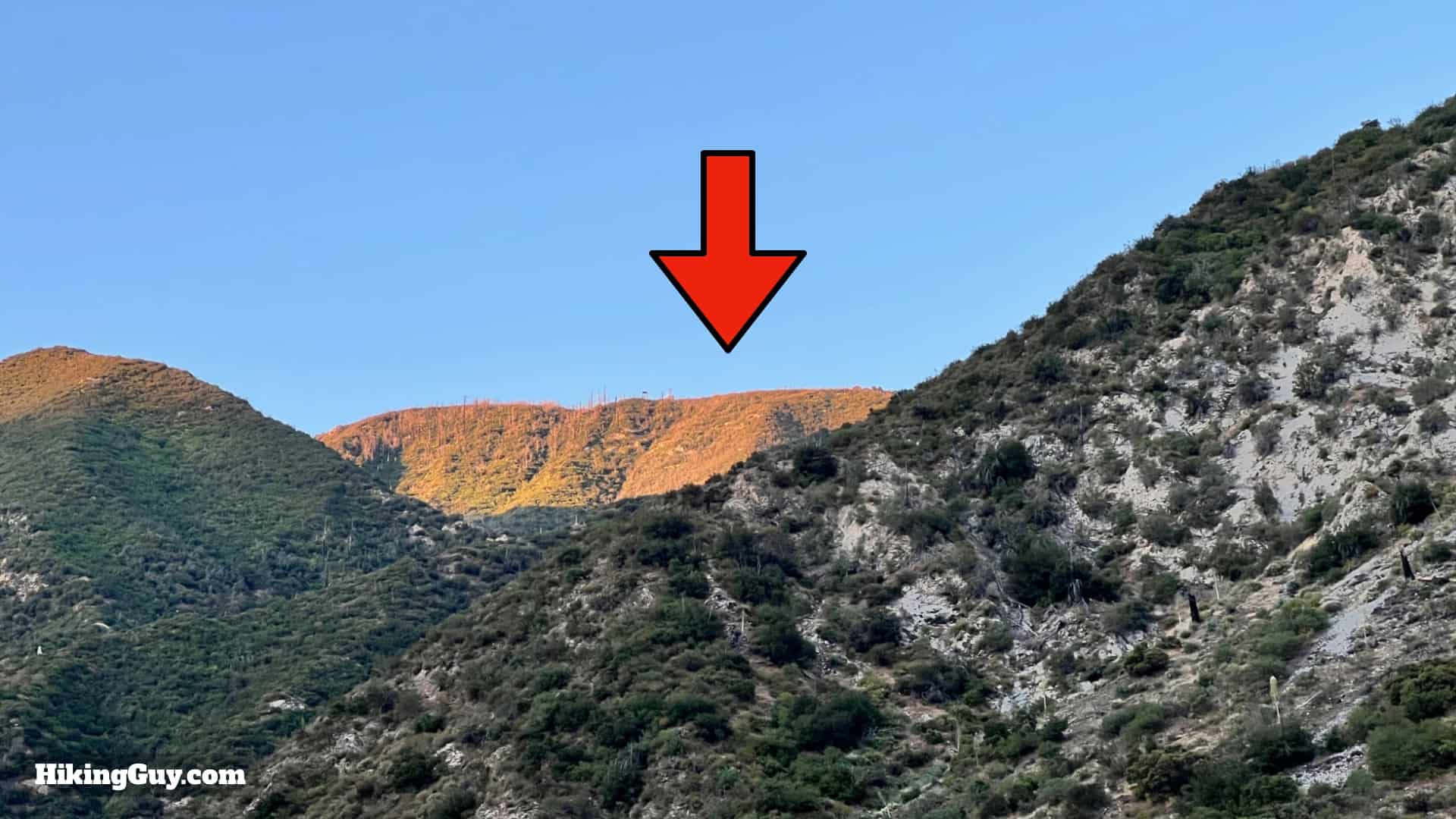 Stone Canyon Trail To Mt Lukens Loop Directions 6