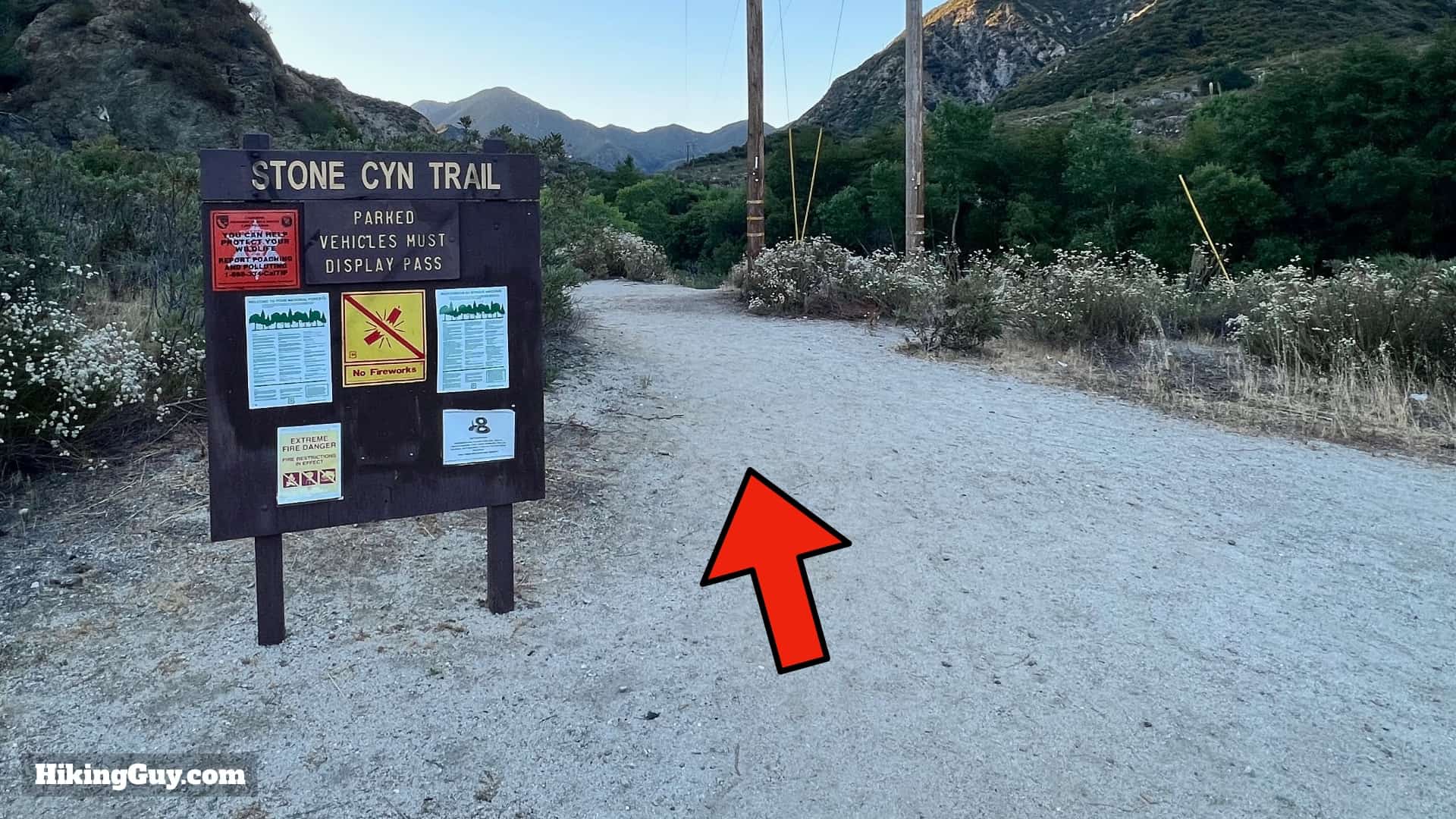 Stone Canyon Trail To Mt Lukens Loop Directions 7