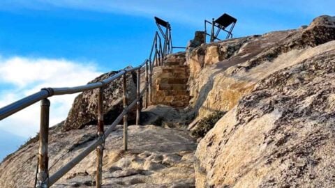 Hiking Stonewall Peak Trail