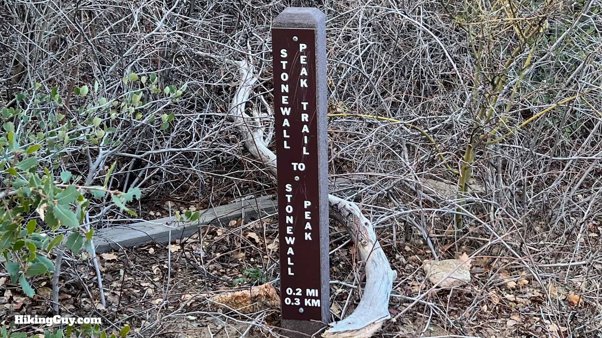 Stonewall Peak Hike Update 1