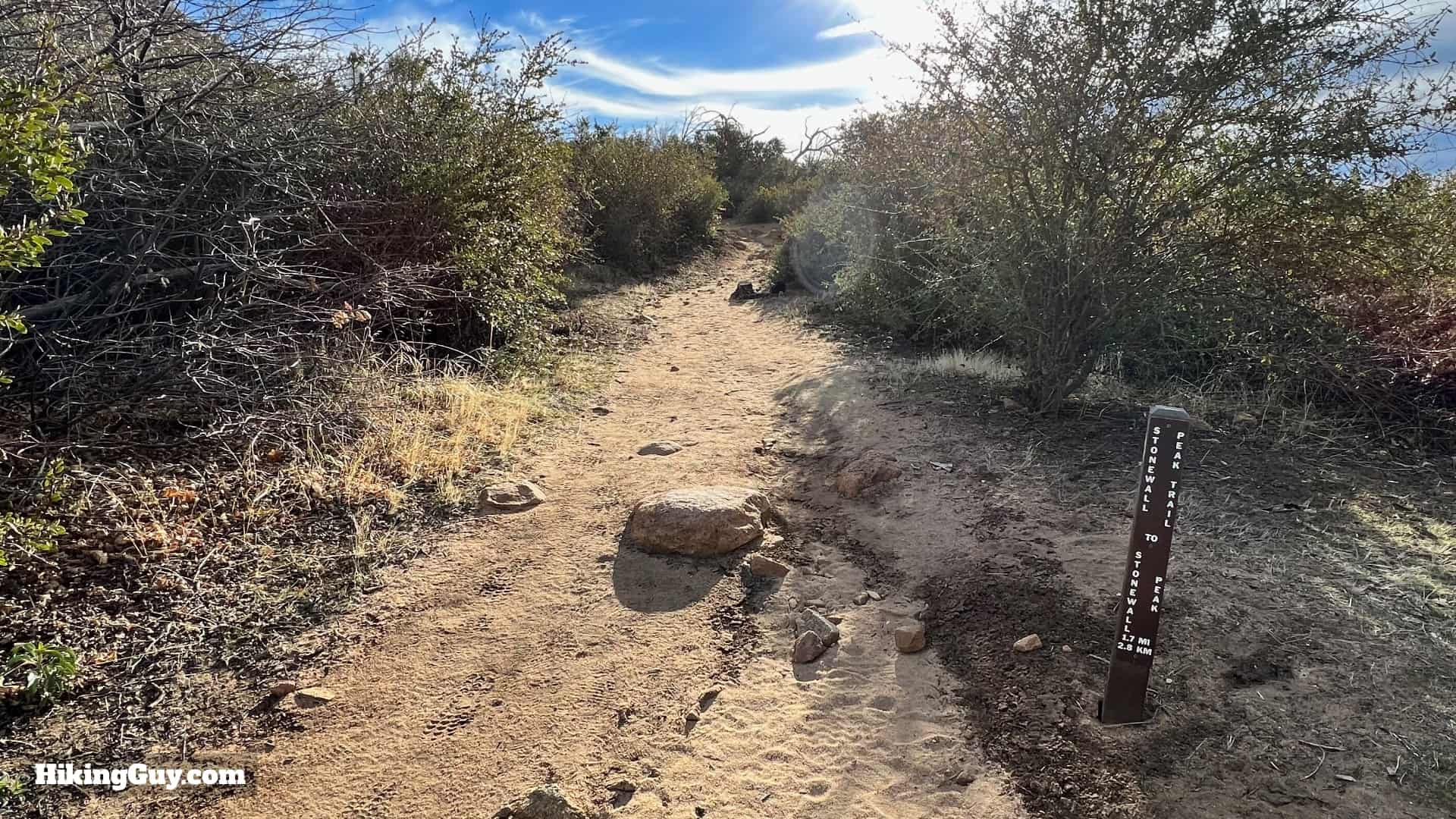 Stonewall Peak Hike Update 7