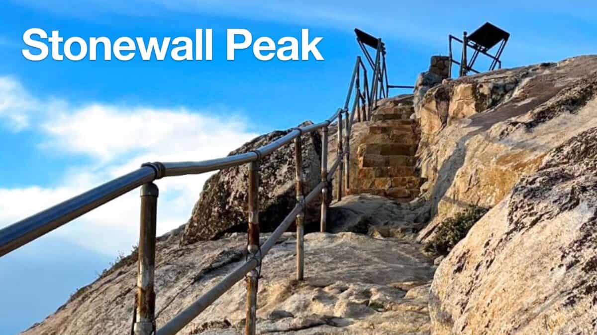 Hiking Stonewall Peak Trail
