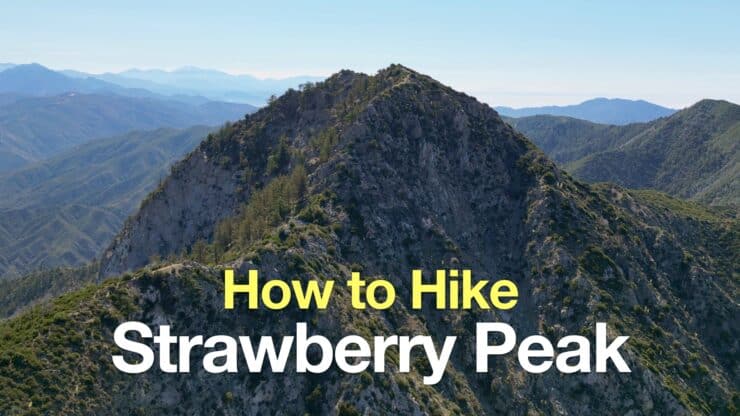 Strawberry Peak Hike