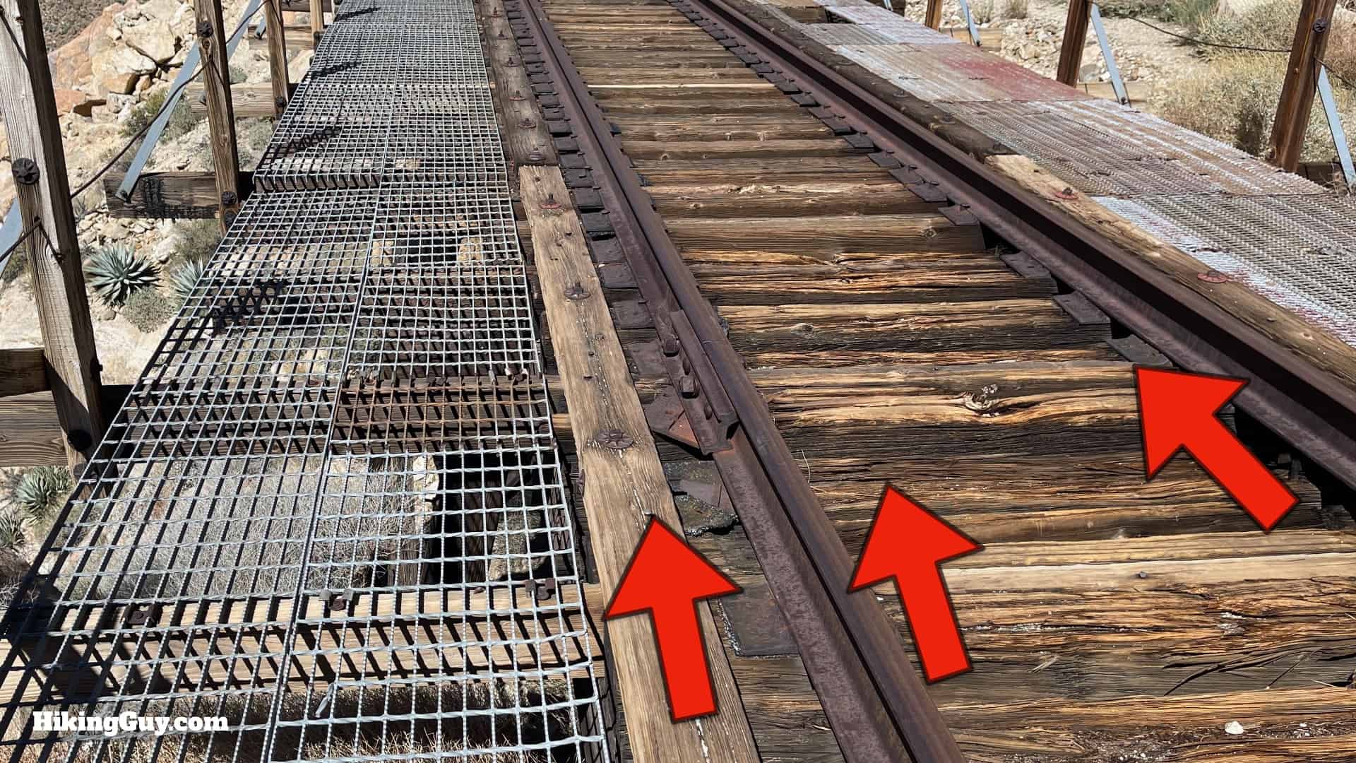 Strong Sections Of Bridge At Goat Canyon Trestle