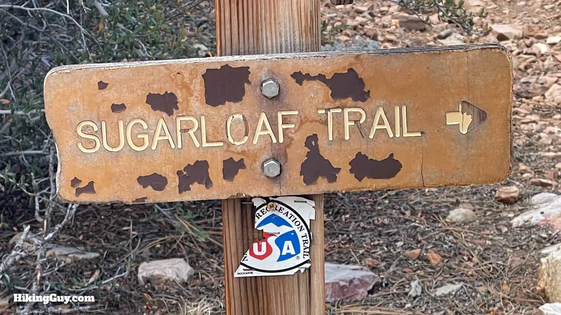 Sugarloaf Mountain Trail Directions 18