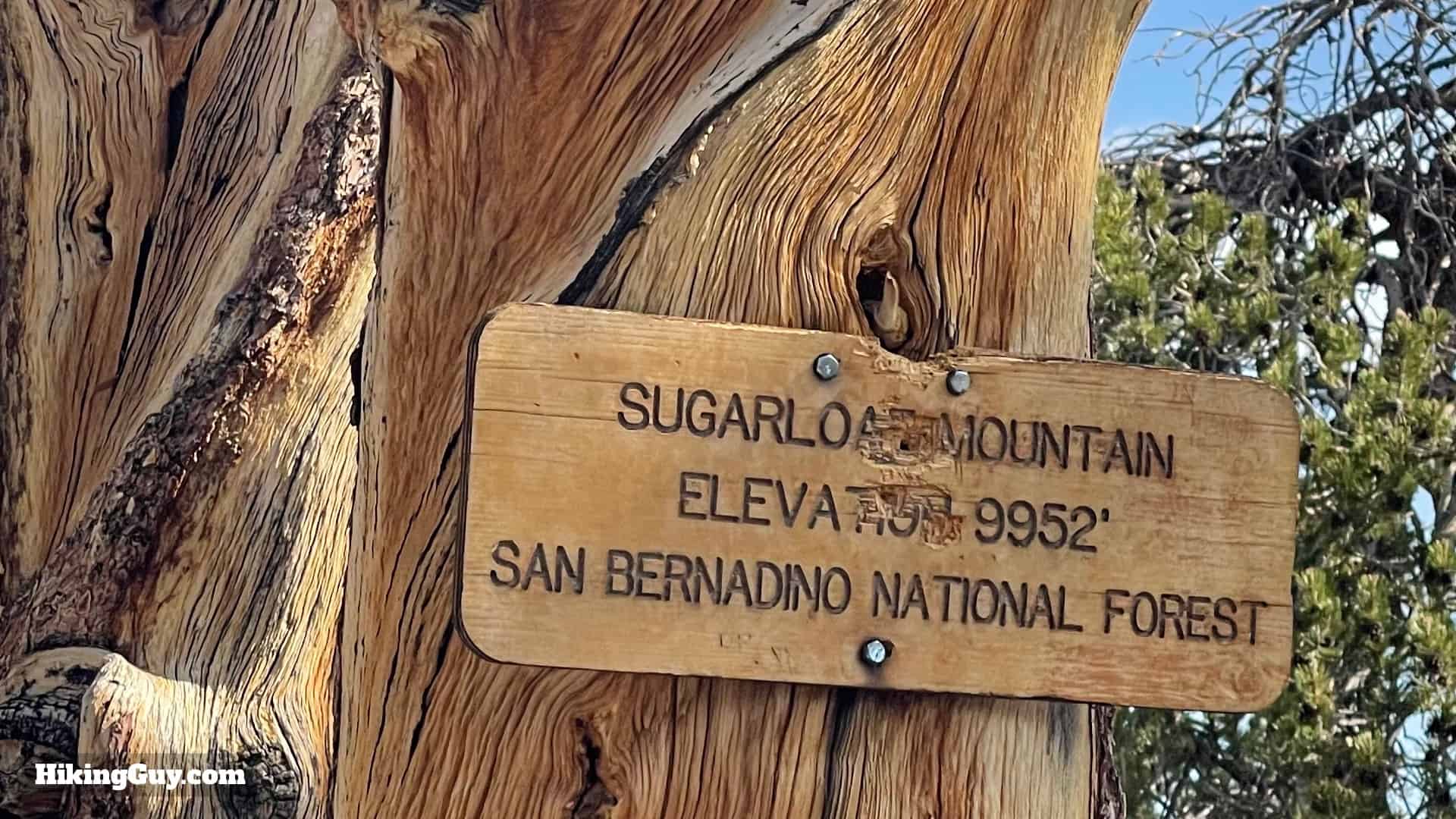 Sugarloaf Mountain Trail Directions 32