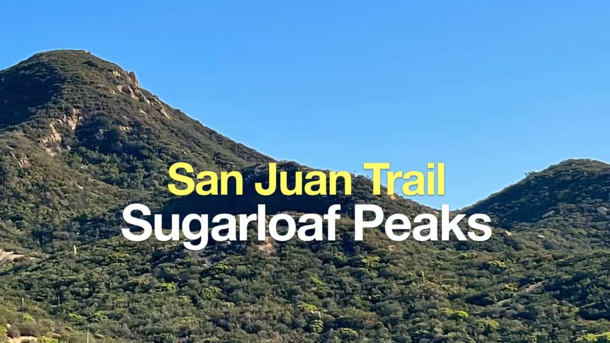 San Juan Trail to Sugarloaf Peaks