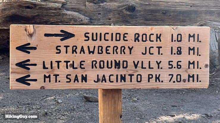 Suicide Rock Trail Directions 18