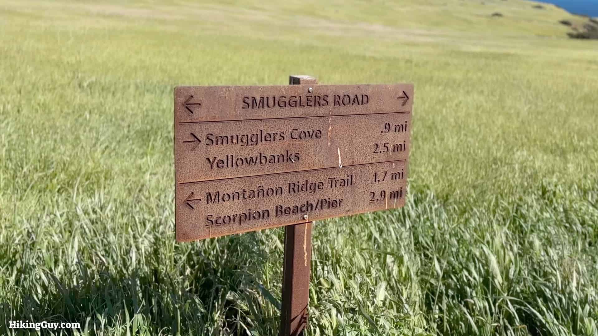 Summgers Cove Hike Directions 2