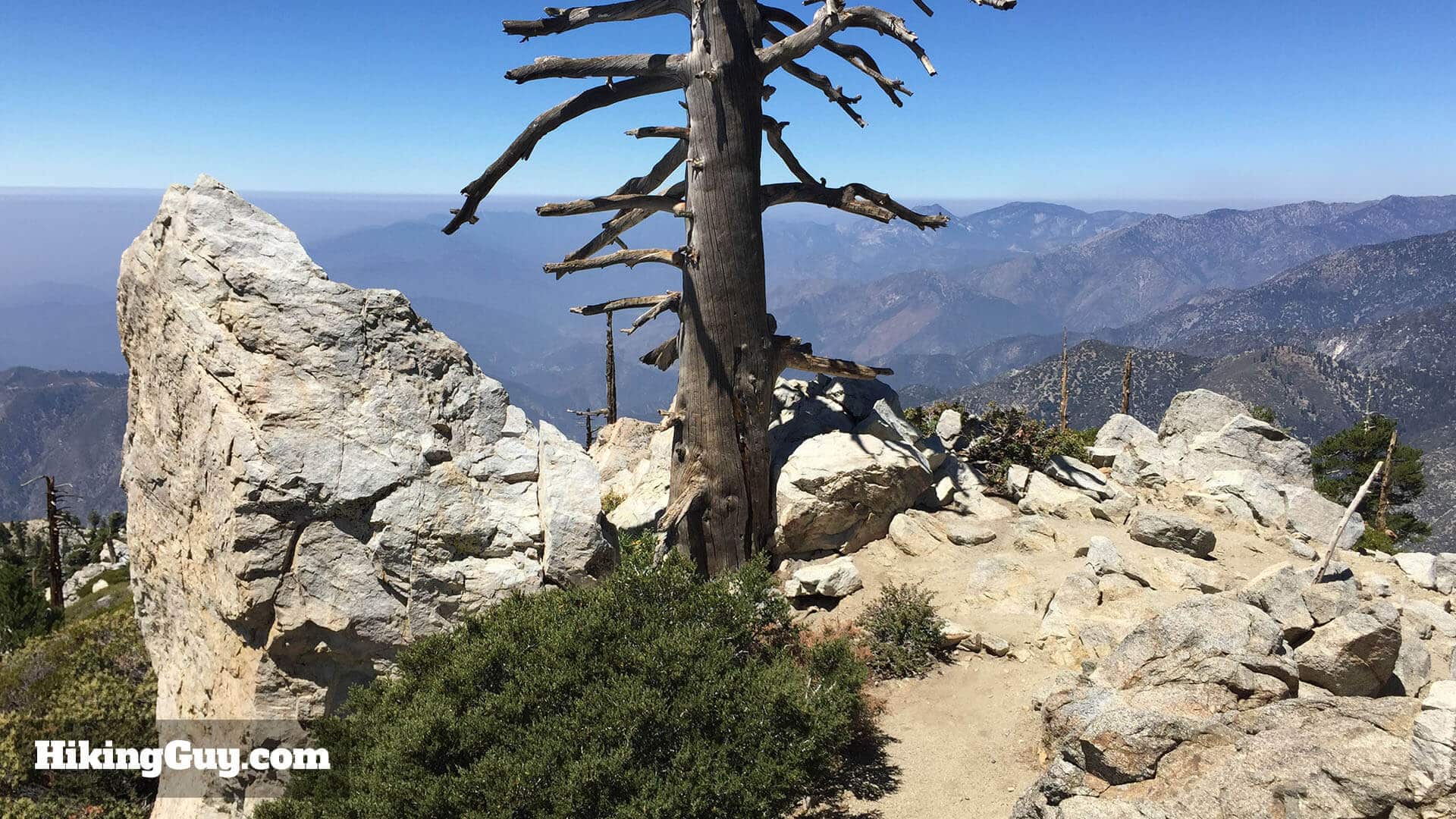Ontario Peak Hike & Bighorn Peak Hike