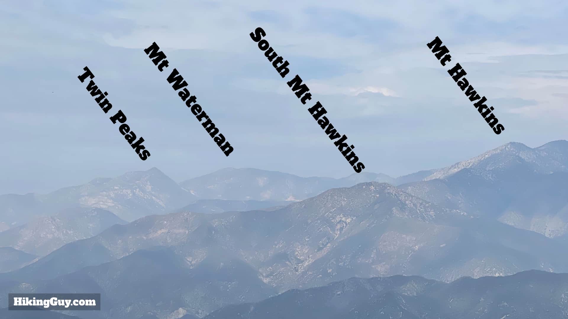 Sunset Peak Trail Directions 13