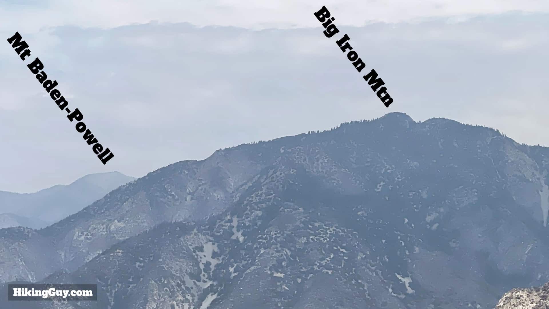 Sunset Peak Trail Directions 14